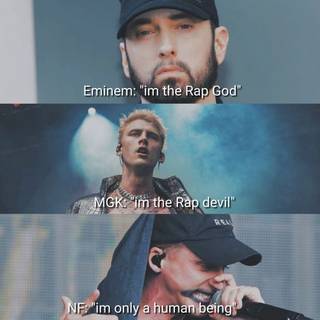 I grew up listening to Eminem 