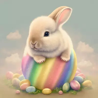 baby easter bunny