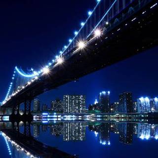 Beautiful City Bridge