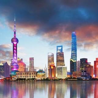 Beautiful City Scape