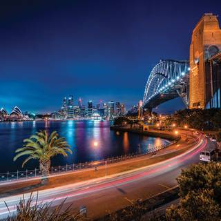 Australian City Scape