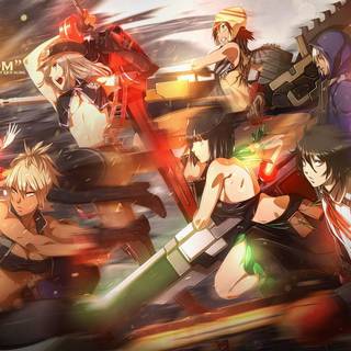 anime GOD EATER
