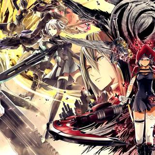 anime GOD EATER