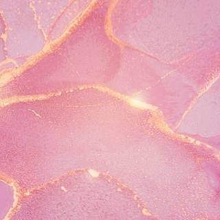 Aesthetic Pink and Gold Marble