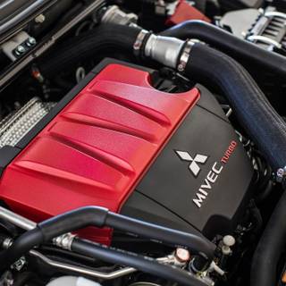 Mitsubishi Lancer Evolution X Engine