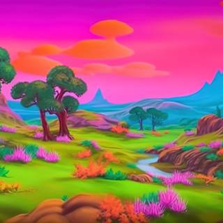 Fantasy Airbrush Wallpaper