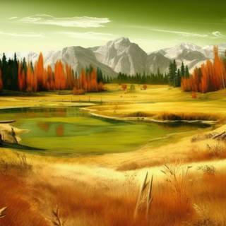 Fantasy Airbrush Wallpaper