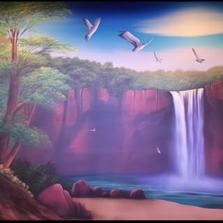 Fantasy Airbrush Wallpaper
