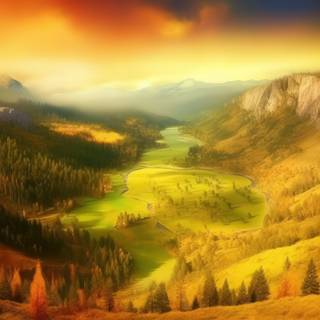 Fantasy Airbrush Wallpaper