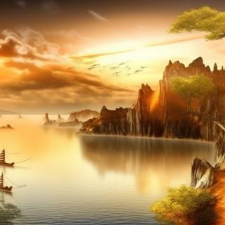 Fantasy Airbrush Wallpaper
