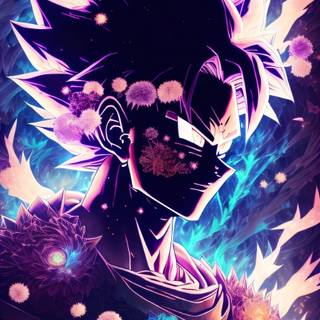 Goku android wallpaper