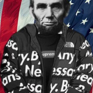 abraham lincoln with drip