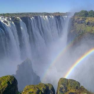Victoria Falls Waterfall