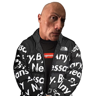 dwayne johnson got da drip