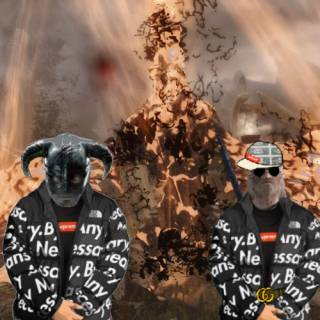 defeating alduin drip