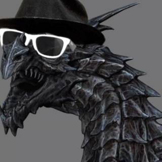 alduin with the blues