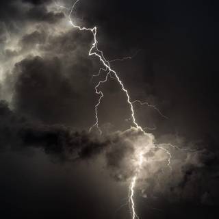 thunder and lightning