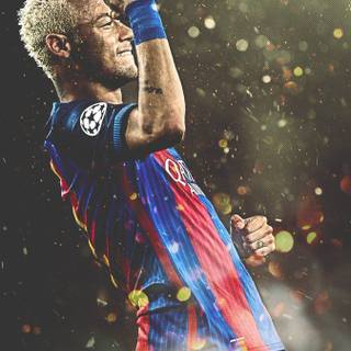 Neymar barca 4k wallpaper 