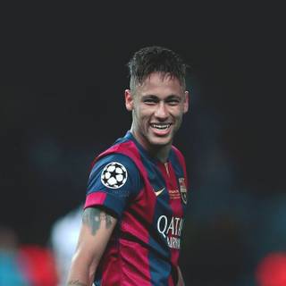 Neymar 4k wallpaper barca champion league 