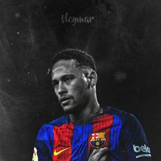 Neymar 4k wallpaper 