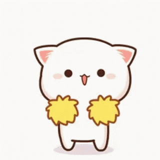 Kawaii Cat brings Cheers :)
