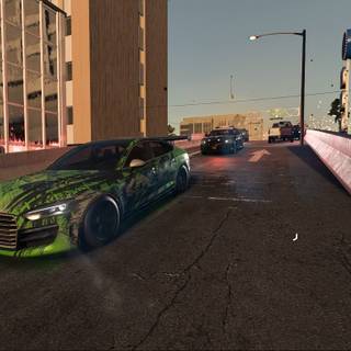 Audi R5 Sportback (Need For Speed Payback)