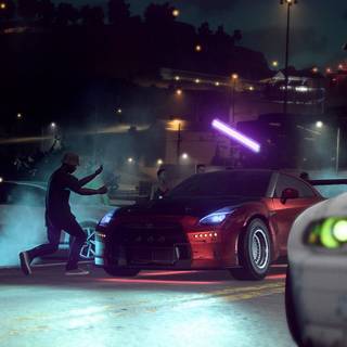 Nissan GT-R R35 Rocket Bunny