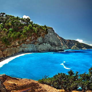 0000001 Porto de Cabra Beach - Ionic Island of Lefkada - Greece Edited 07-04-2023