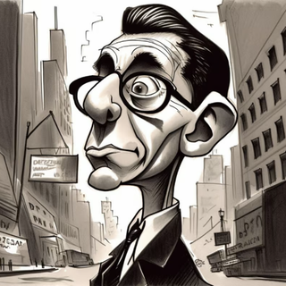 Black and white man wallpaper