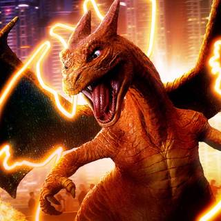 real life charizard