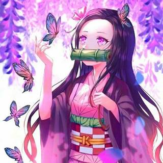 cute little nezuko