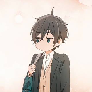 adorable anime boy <3