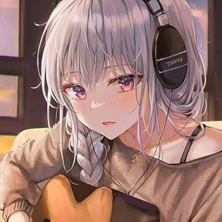 anime girl music