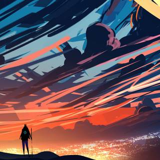 Fantasy world wallpaper