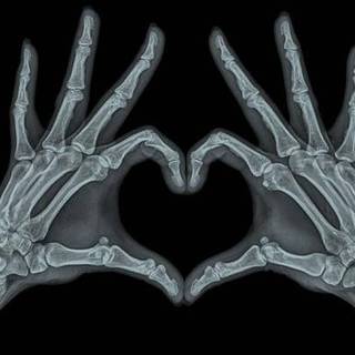Love, Skeleton hands