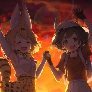 kemono friends wallpaper