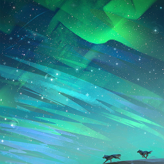 Northern Lights wallpaper