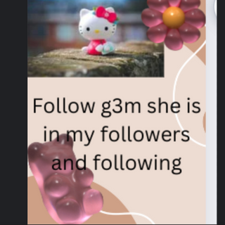 Follow g3m 