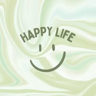 happy life (:     (green)