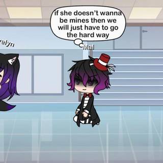 Gacha Life Lesbian Wallpapers