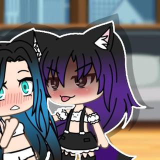 Gacha Life Lesbian Wallpapers