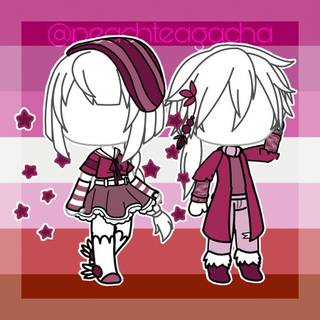 Gacha Life Lesbian Wallpapers