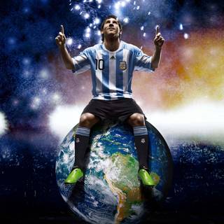 leo messi si the goat 