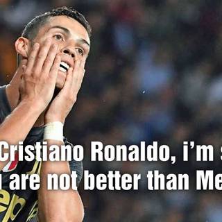 funny leo messi is the best wllpaper