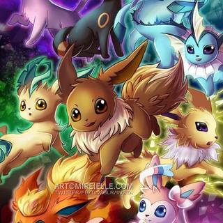 Eevee and friends