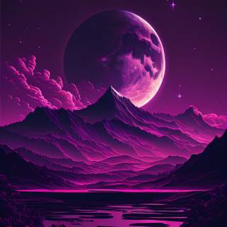 Aesthetic purple Wallpapers
