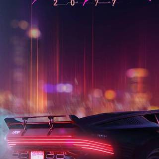 Cyberpunk 2077 4K wallpaper