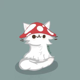 Mushroom cat 2