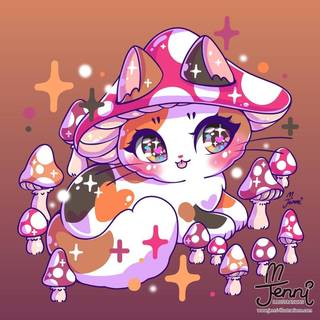 Mushroom cat 3