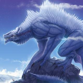 The wind demon wallpaper